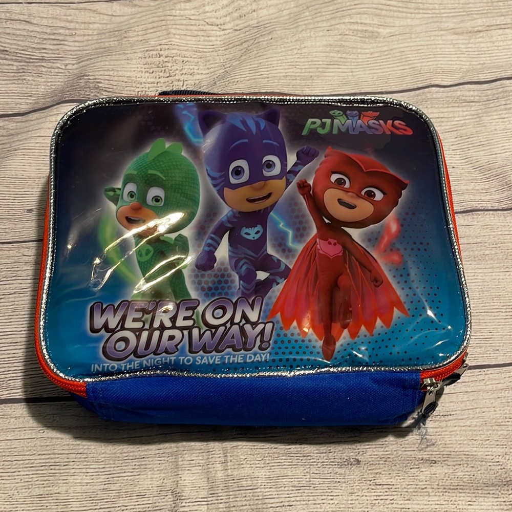 Pj Mask lunch box new
